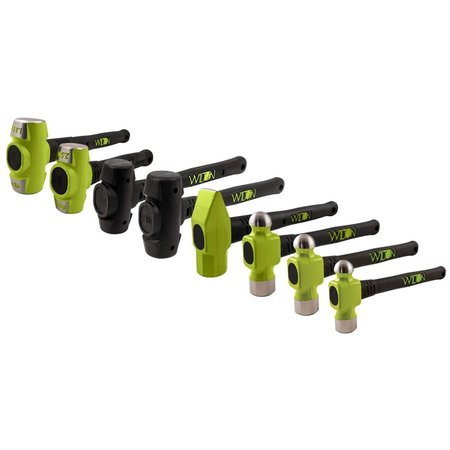 Jpw Industries Bash Master Hammer 8-Pc Assortment 11108